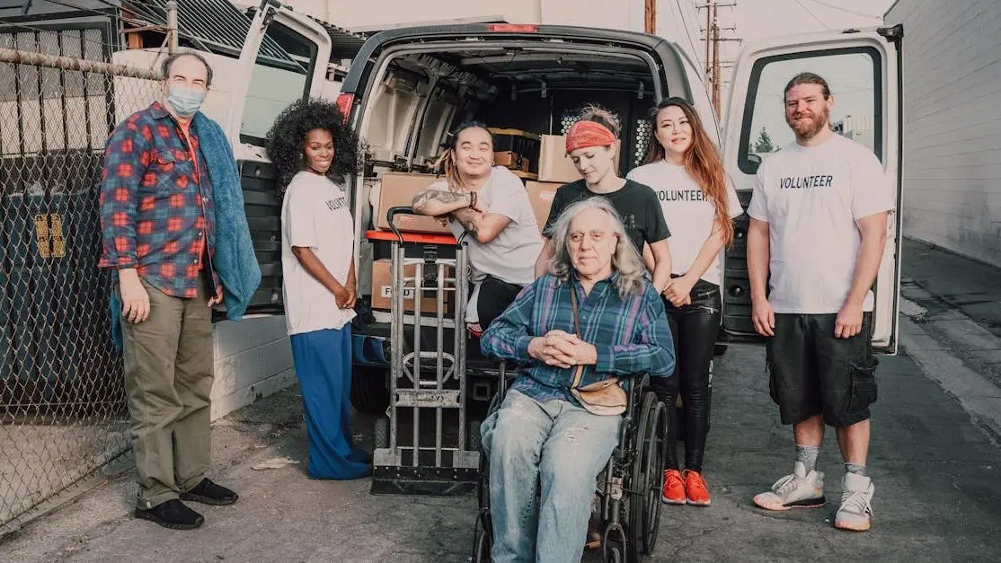 Red Cross volunteers unloading supplies, highlighting teamwork and red cross volunteer opportunities