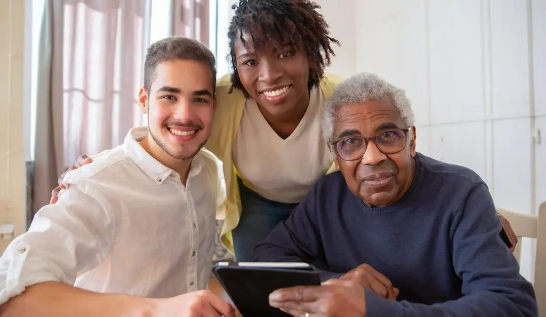 How to volunteer at senior home and make a difference