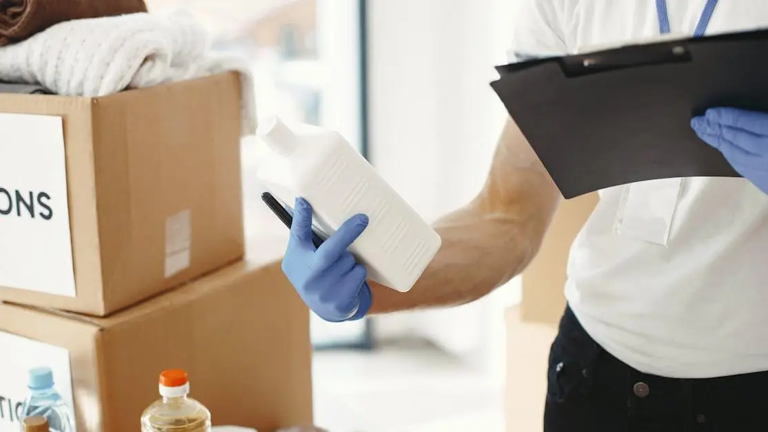 Volunteer sorting donation supplies at a community center — volunteer resume examples cover image