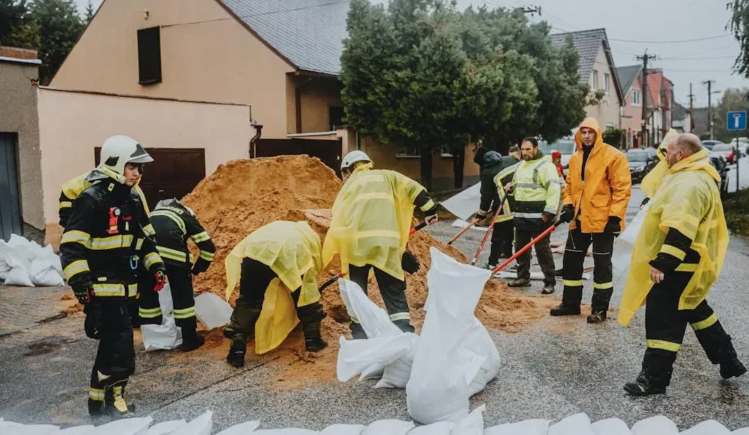 Emergency Volunteers Power Crisis Response, Disaster Aid