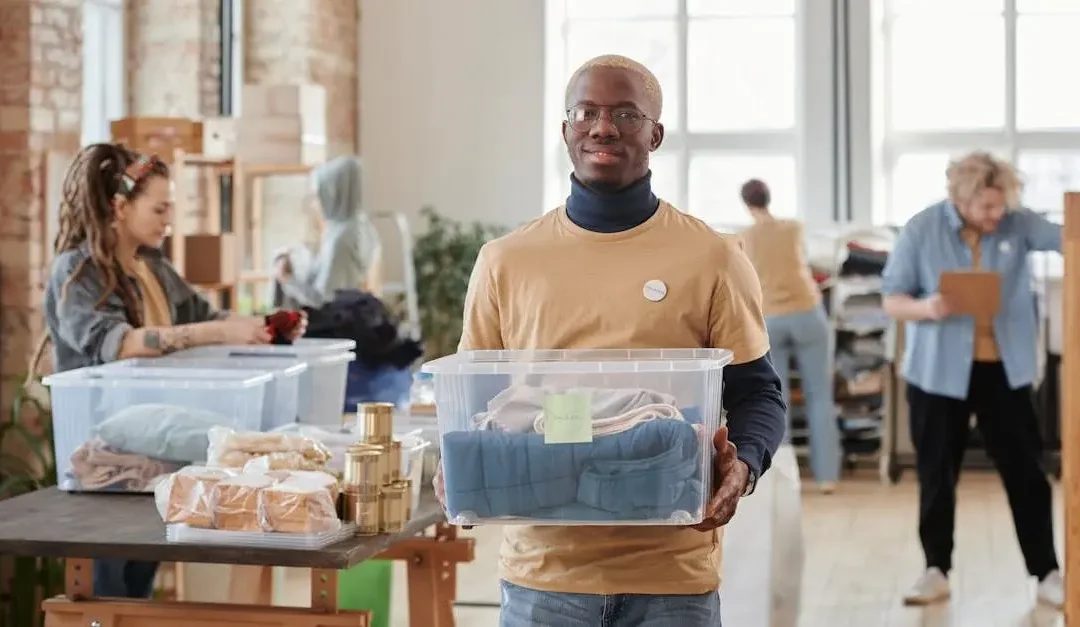 Volunteer Center: How to Find Local Ways to Help