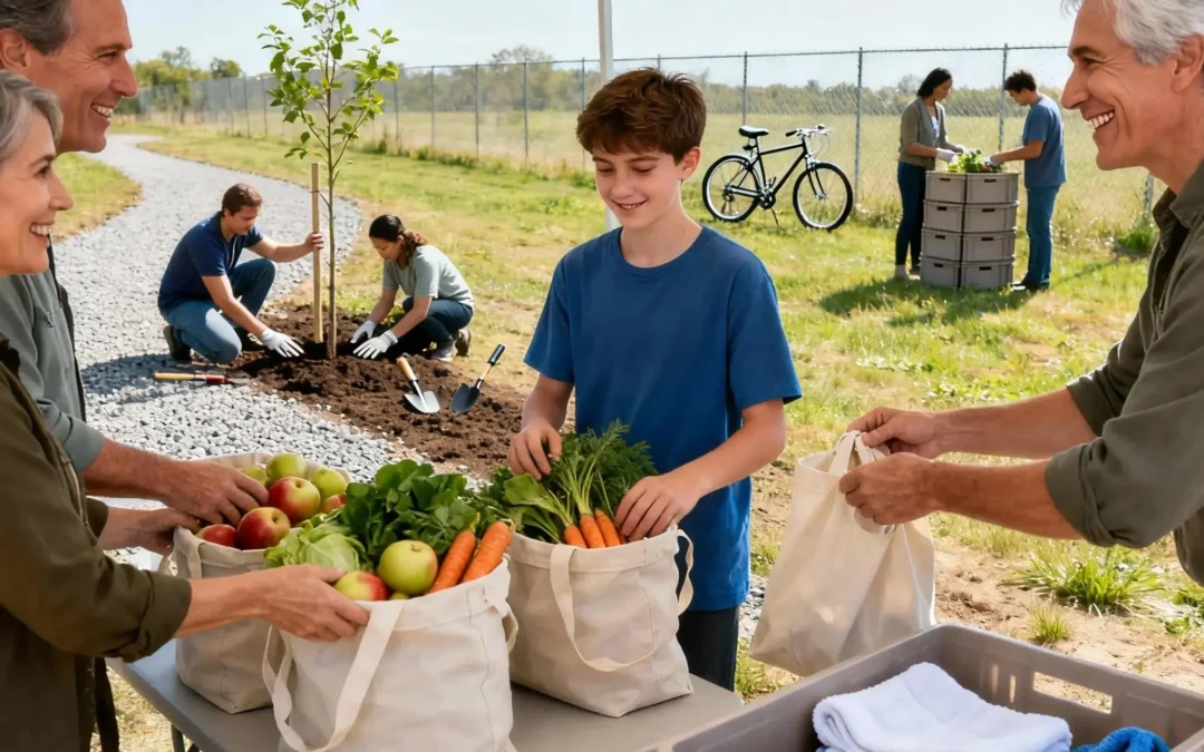 How to Find Volunteer Opportunities for Community Impact