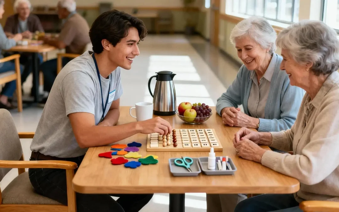 Become a Senior Center Volunteer and Make a Difference