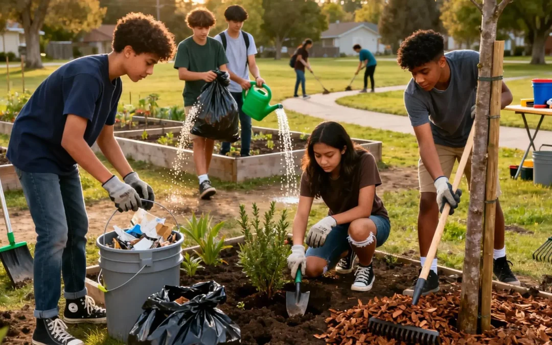 7 Student Volunteer Opportunities for Community Impact