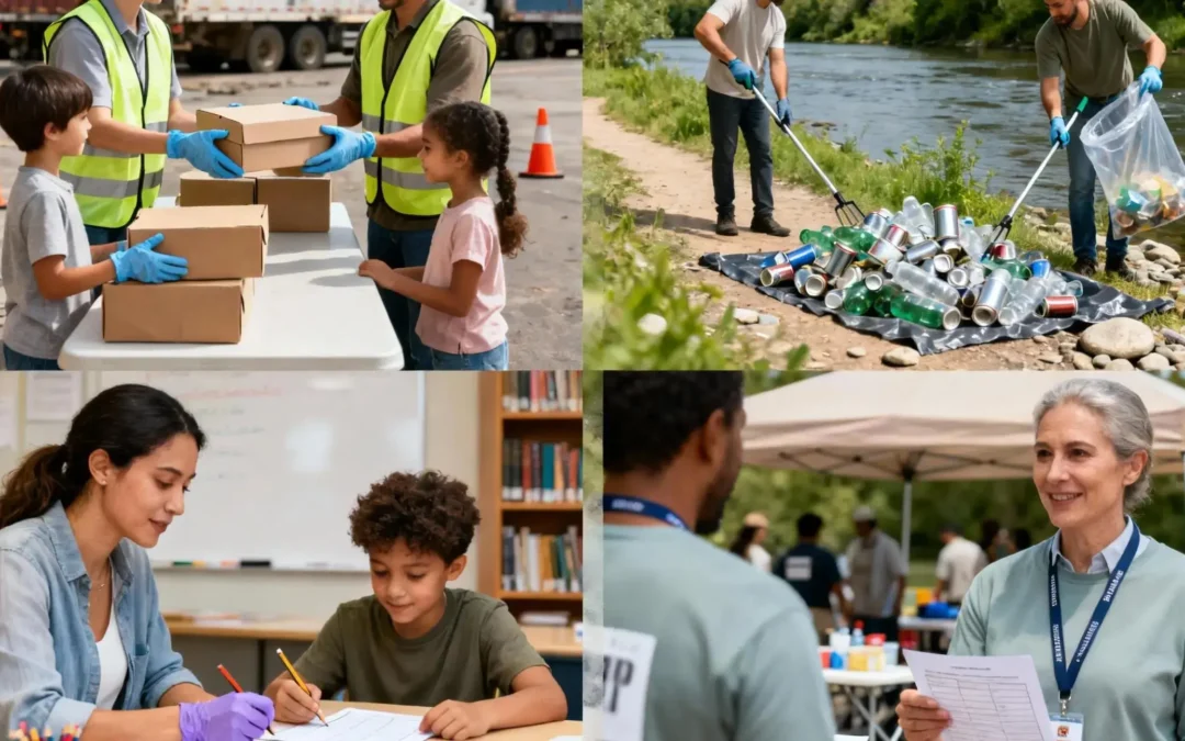 12 Volunteer Experience Examples Resume Boost Instantly