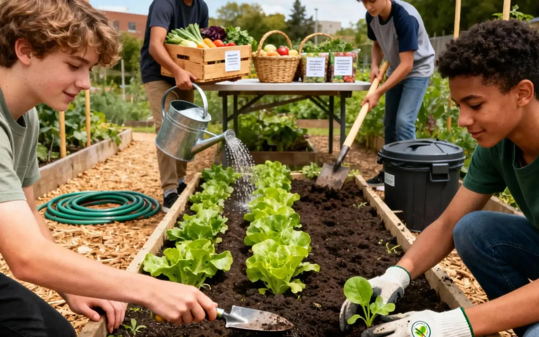 12 Inspiring Volunteer Opportunities for Students to Impact
