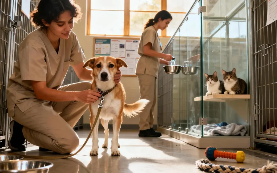 Start Volunteer Work with Animals: Make an Impact Today