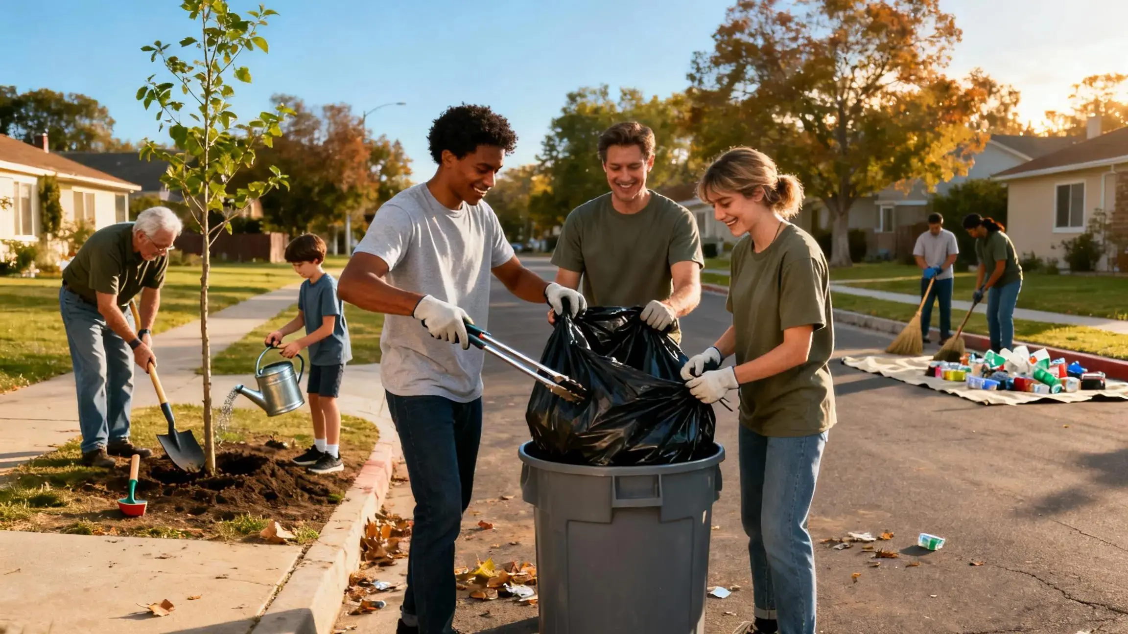 VolunteerImpact: platform empowering volunteers and nonprofits to create measurable community change
