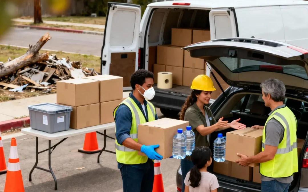 How to Start Volunteering for Disaster Relief and Make Impact